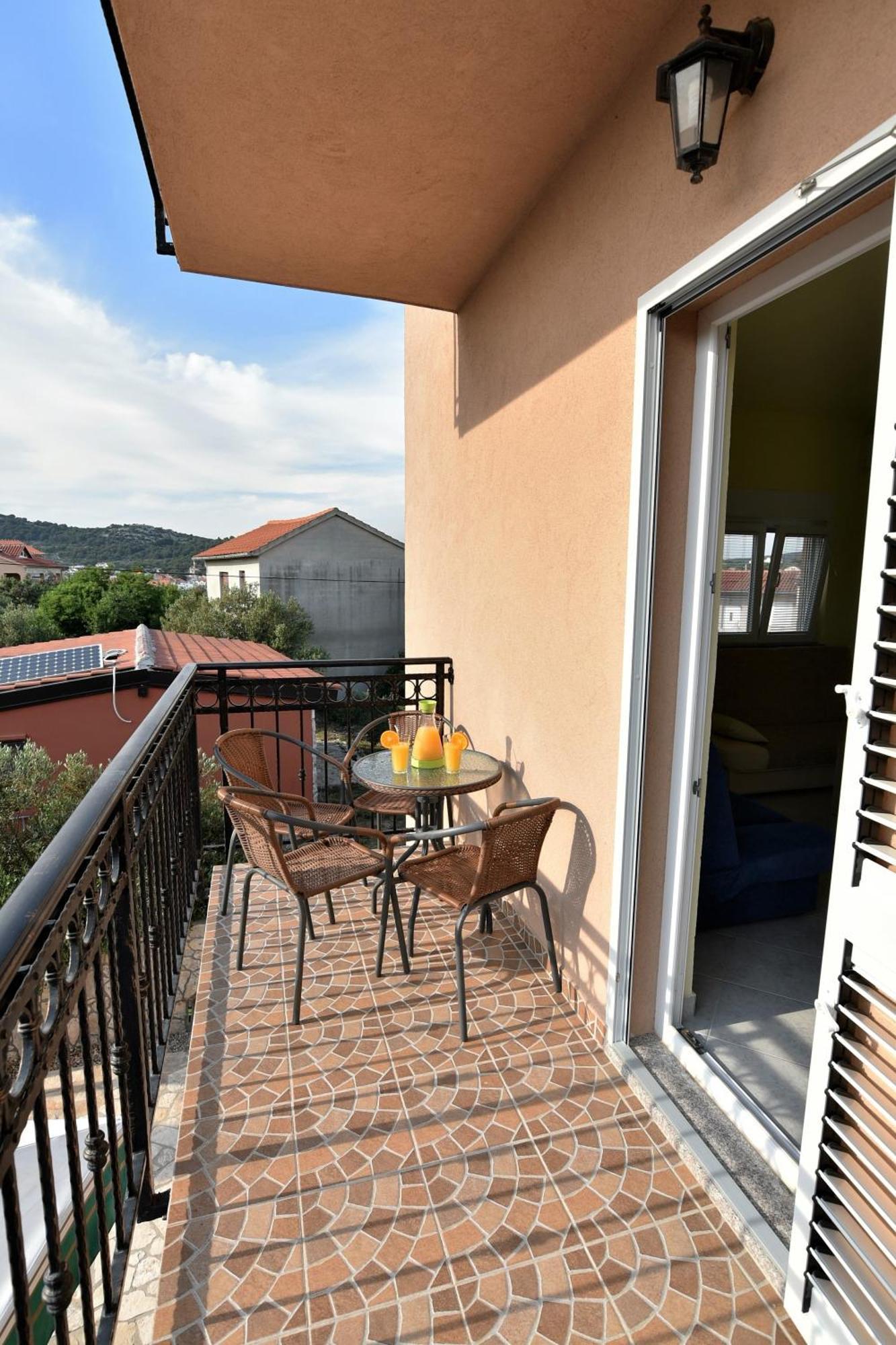 Apartmani Natasa Nino Jezera, Murter Habitación foto