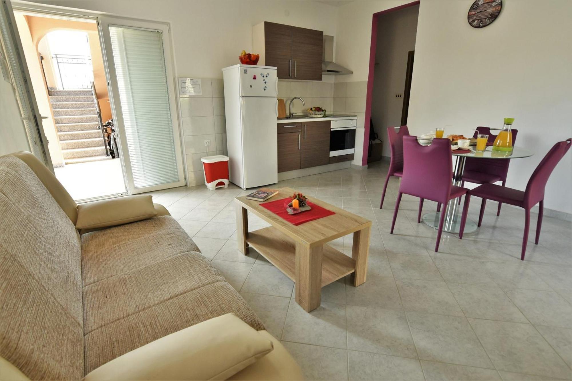 Apartmani Natasa Nino Jezera, Murter Habitación foto