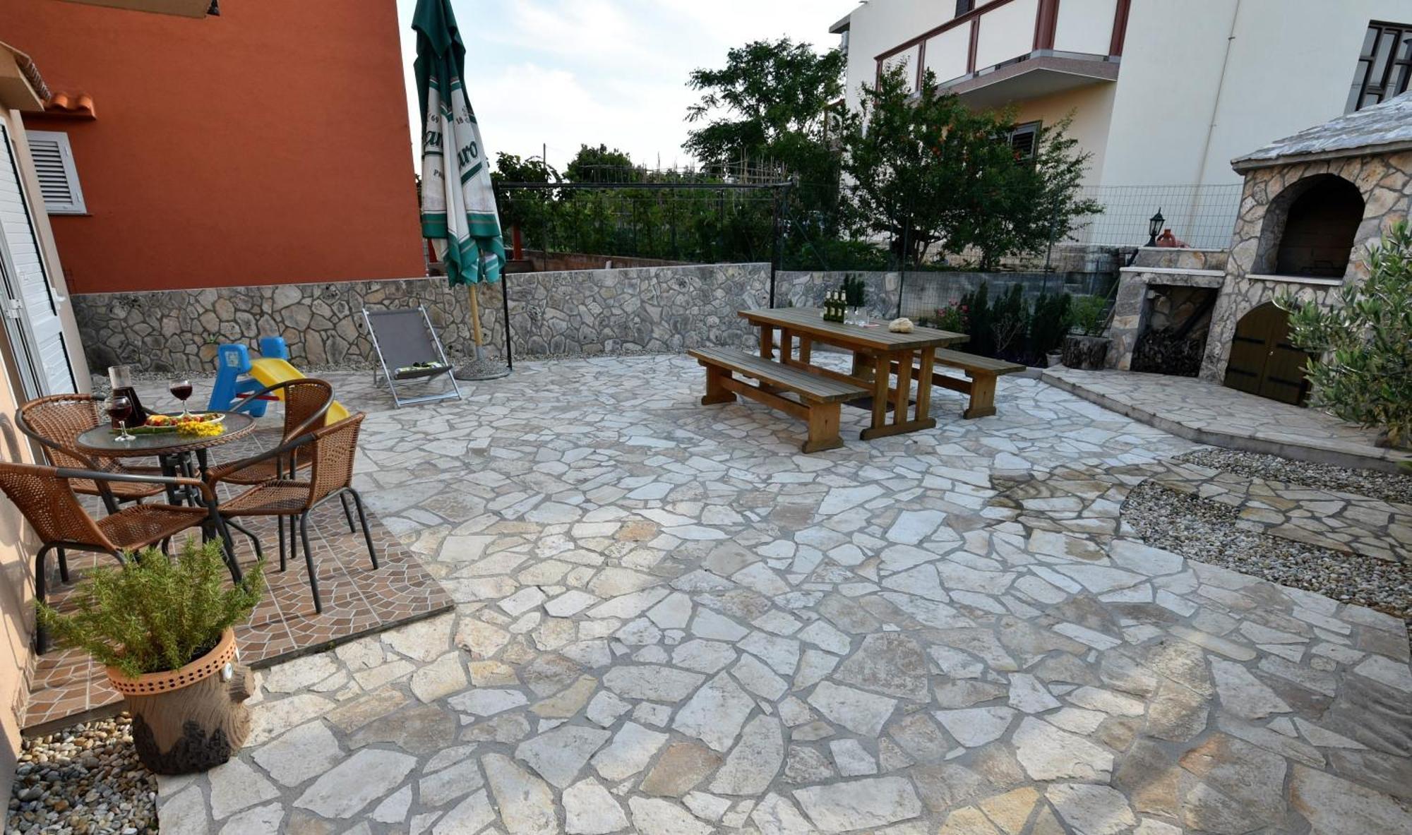 Apartmani Natasa Nino Jezera, Murter Habitación foto